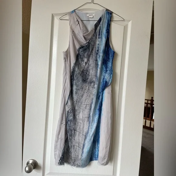 NWOT Helmut Lang Silk Dress - Picture 10 of 11